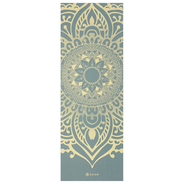 GAIAM - Sundial Layers Yoga Mat 5 mm Classic Printed - Tapis de yoga