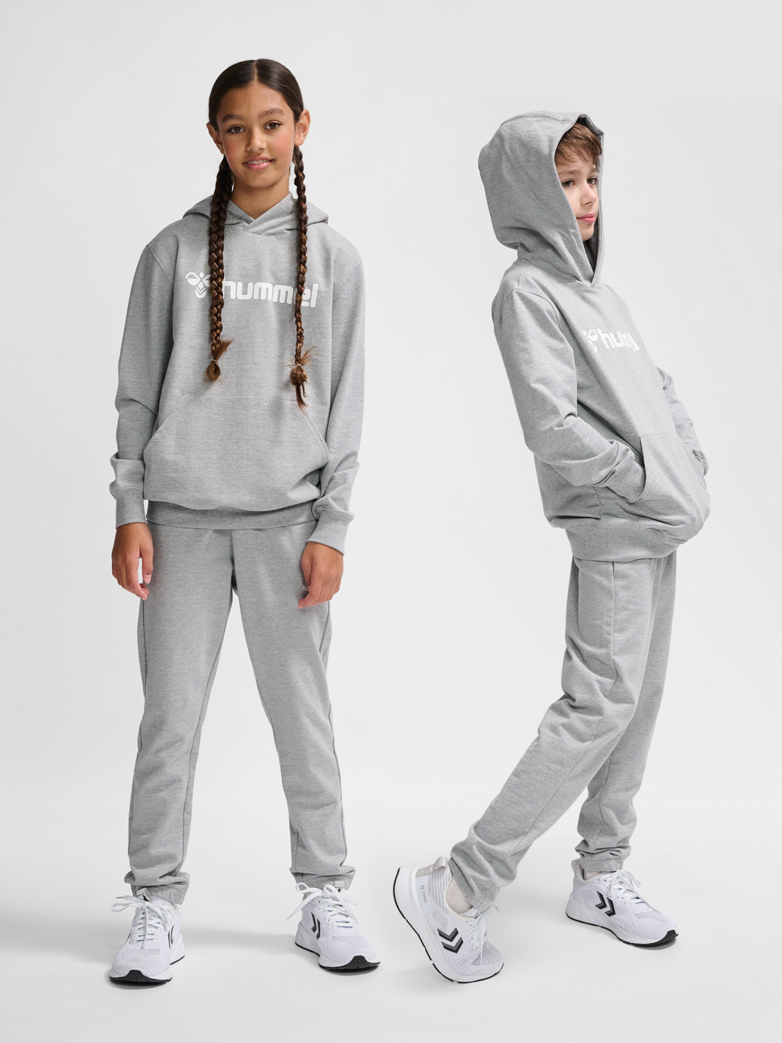 hmlGO 2.0 LOGO HOODIE KIDS