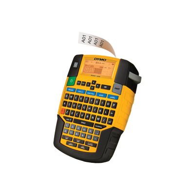 DYMO Rhino 4200 Kit - étiqueteuse - imprimante d'étiquettes monochrome - impression par transfert thermique - 12 à 19 mm - + malette + rubans