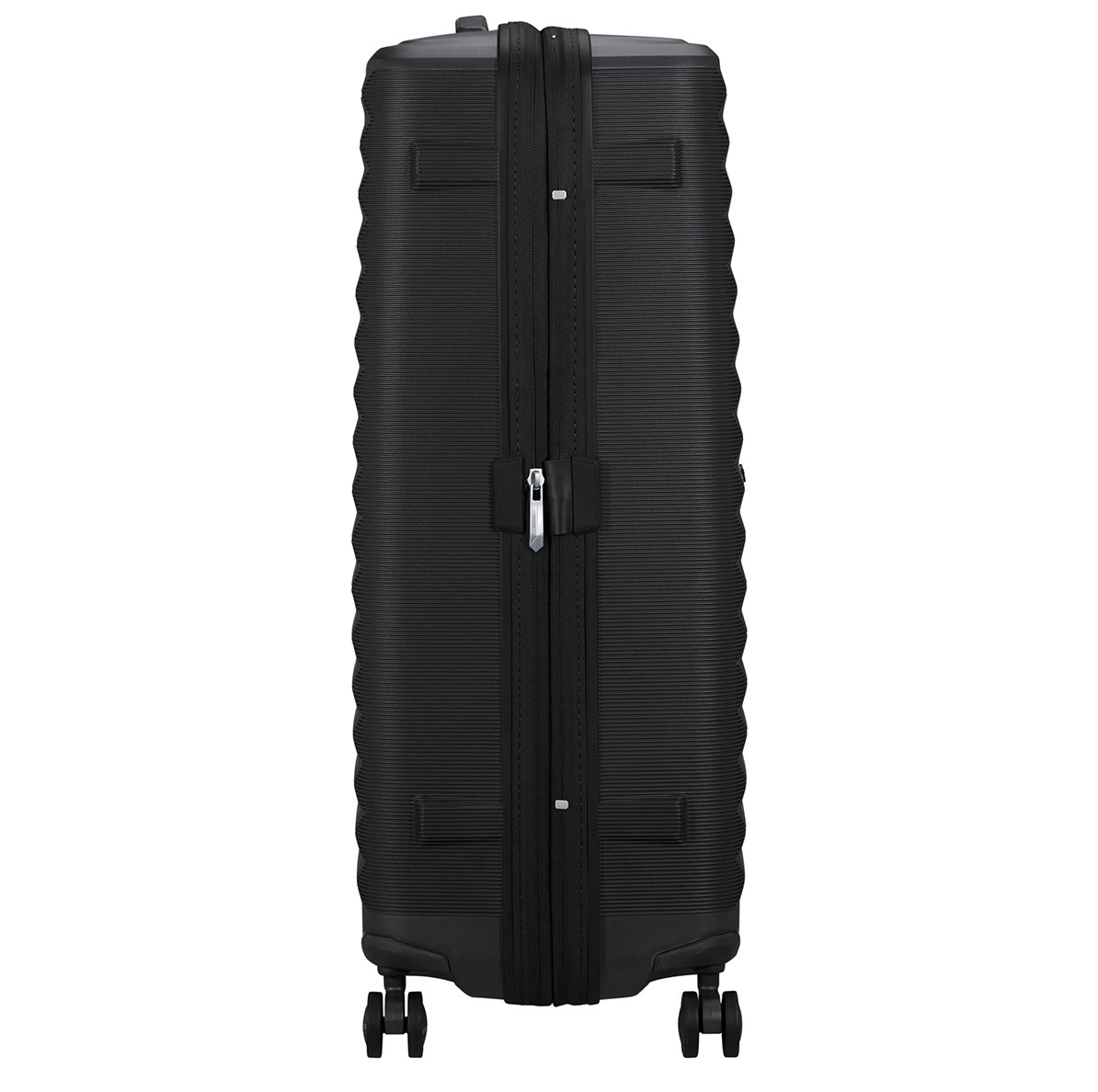 American Tourister Fastforward Spinner 78 EXP Flash Black