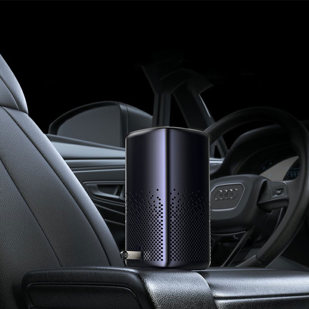 KFZ USB auf Bluetooth 5.0 Dongle mit Freisprecheinrichtung und USB Stick Funktion - Silber