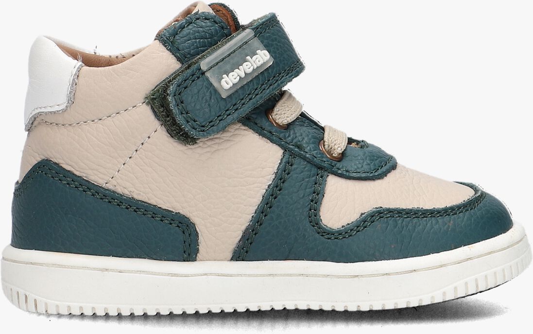 DEVELAB groene develab hoge sneaker 45837