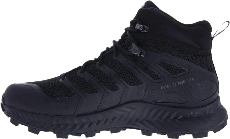 inov-8 Women's Roclite Mid GORE-TEX Black/Dark Grey