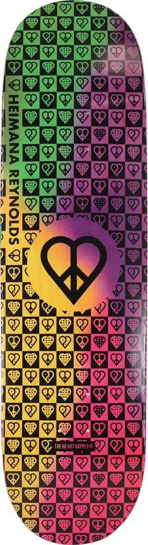 Heart Supply Heimana Reynolds Pro Skateboard Deck | SkatePro