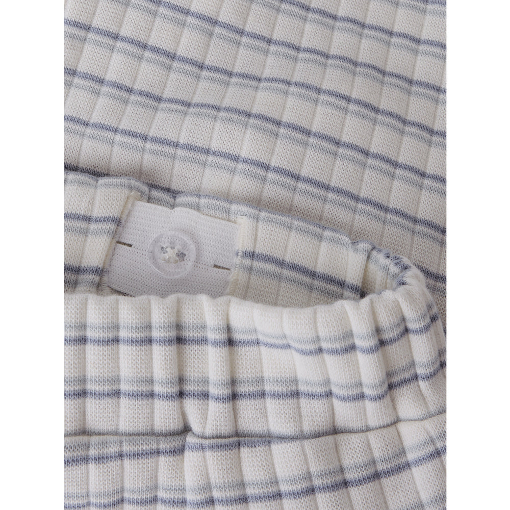 Køb Lil'Atelier Coconut Milk Dusty Blue Nmmhaldur Loose Shorts Lil