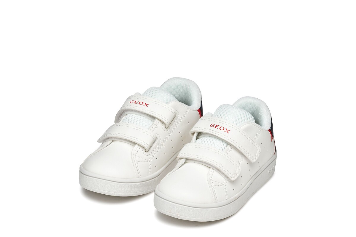 GEOX<br>Tênis respiráveis com fecho de velcro Eclyper