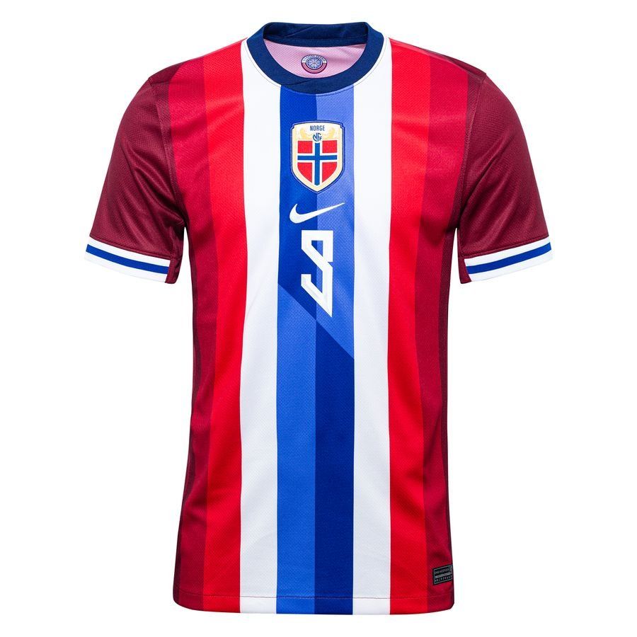 Norvège Maillot Domicile 2024/25 HAALAND 9