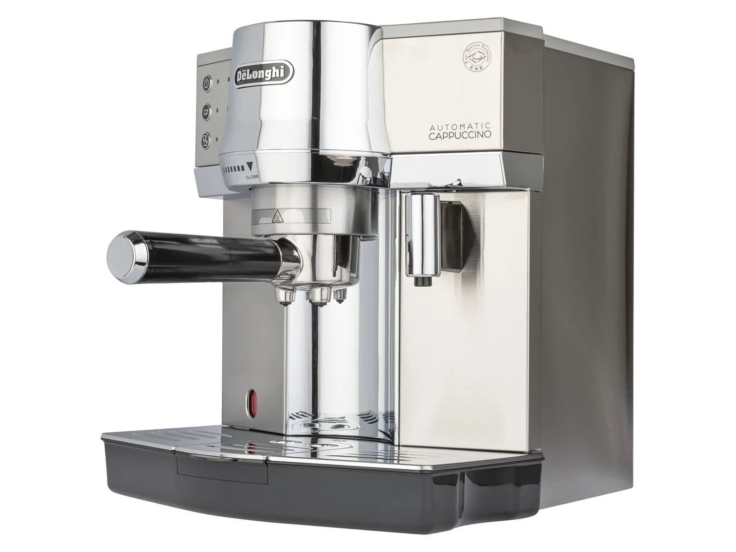 Delonghi stainless steel espresso coffee machine &raquo;EC850.M&laquo;, 1 l