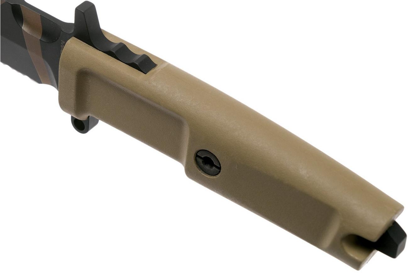 Extrema Ratio Fulcrum C FH, Desert Warfare 04.1000.0110/DW vaststaand mes