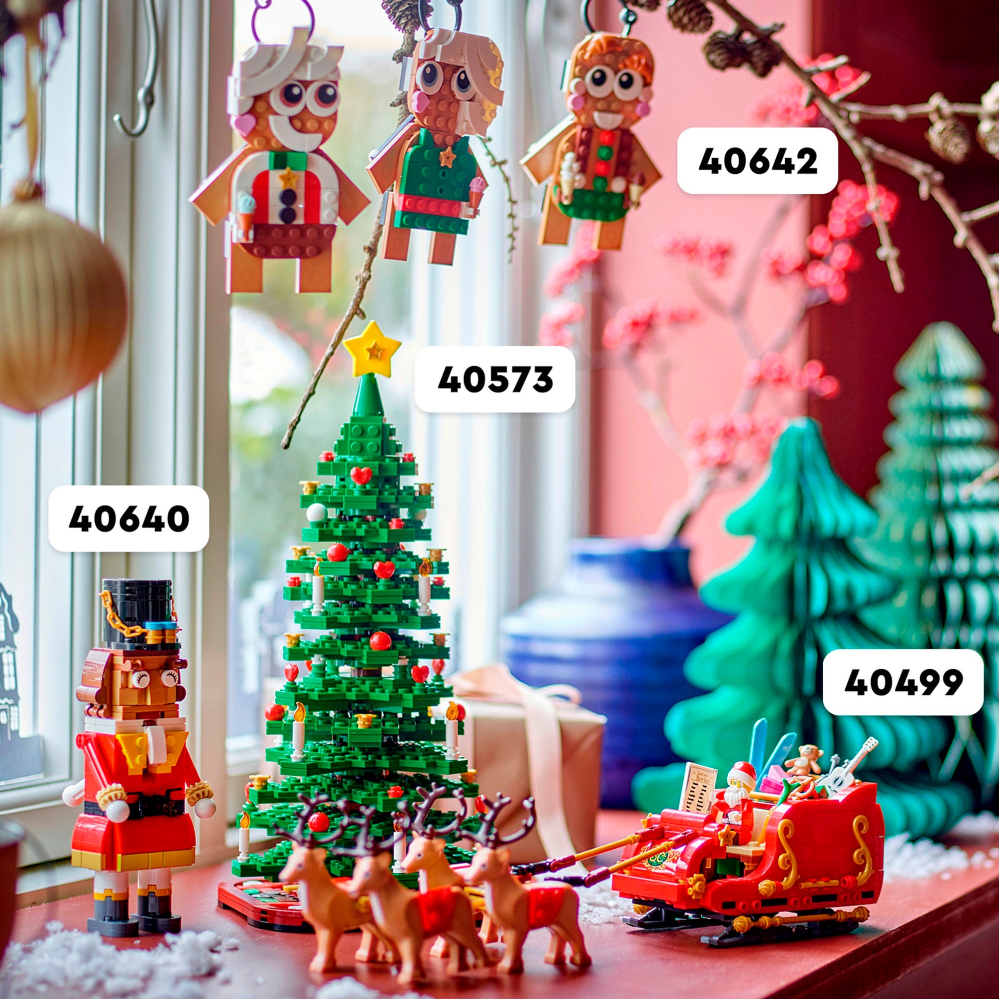 LEGO Konstruktionsspielzeug Nussknacker