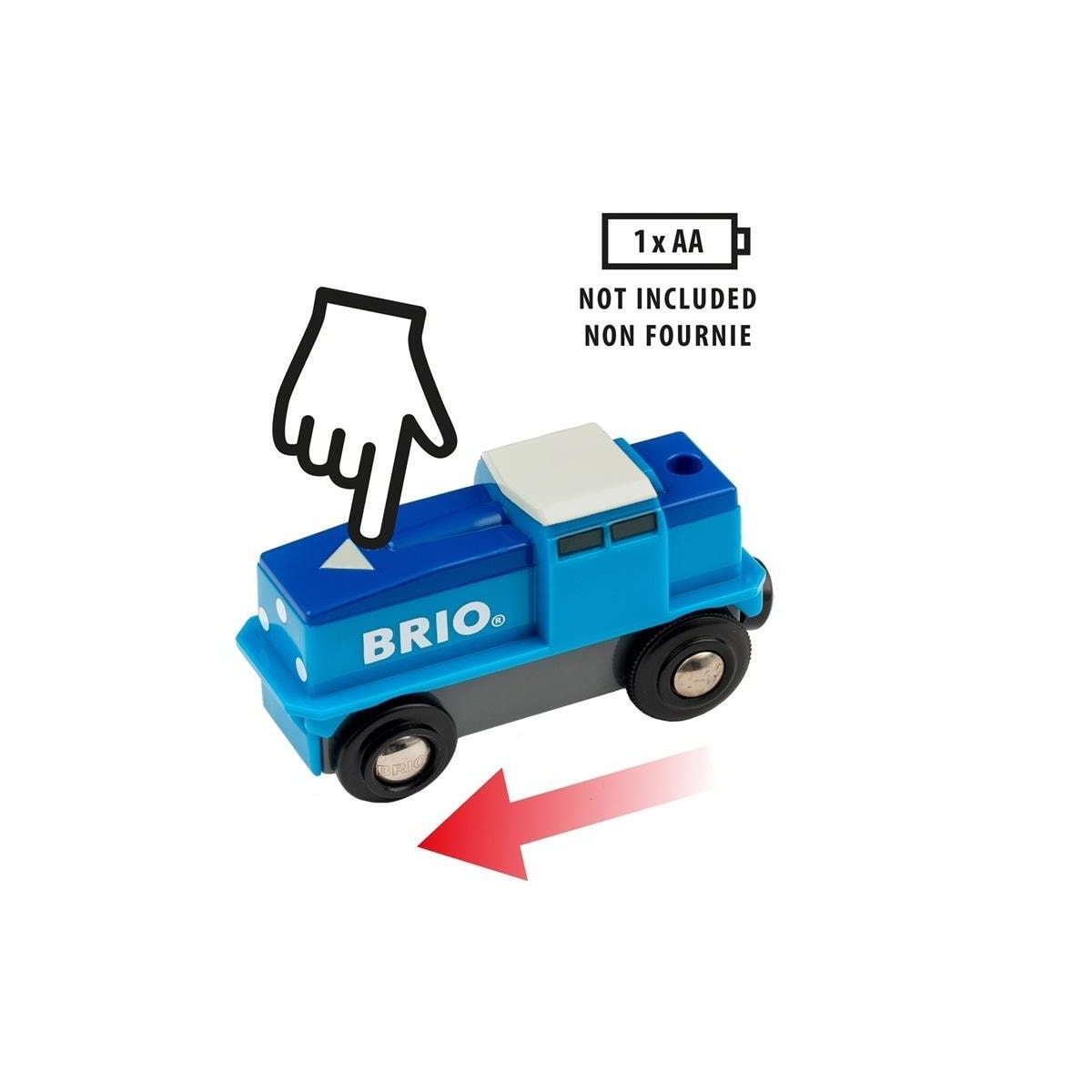 Brio 33130 Batteridrivet Godslok