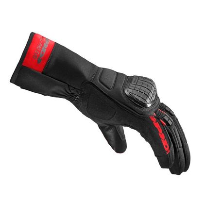Gants Spidi ALU PRO EVO H2OUT - Noir / Rouge