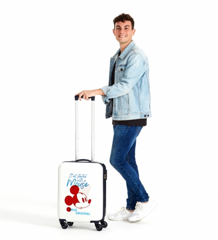 Joumma Bolsas Maleta de cabine rgida Mickey Magic original -36x55x20cm-