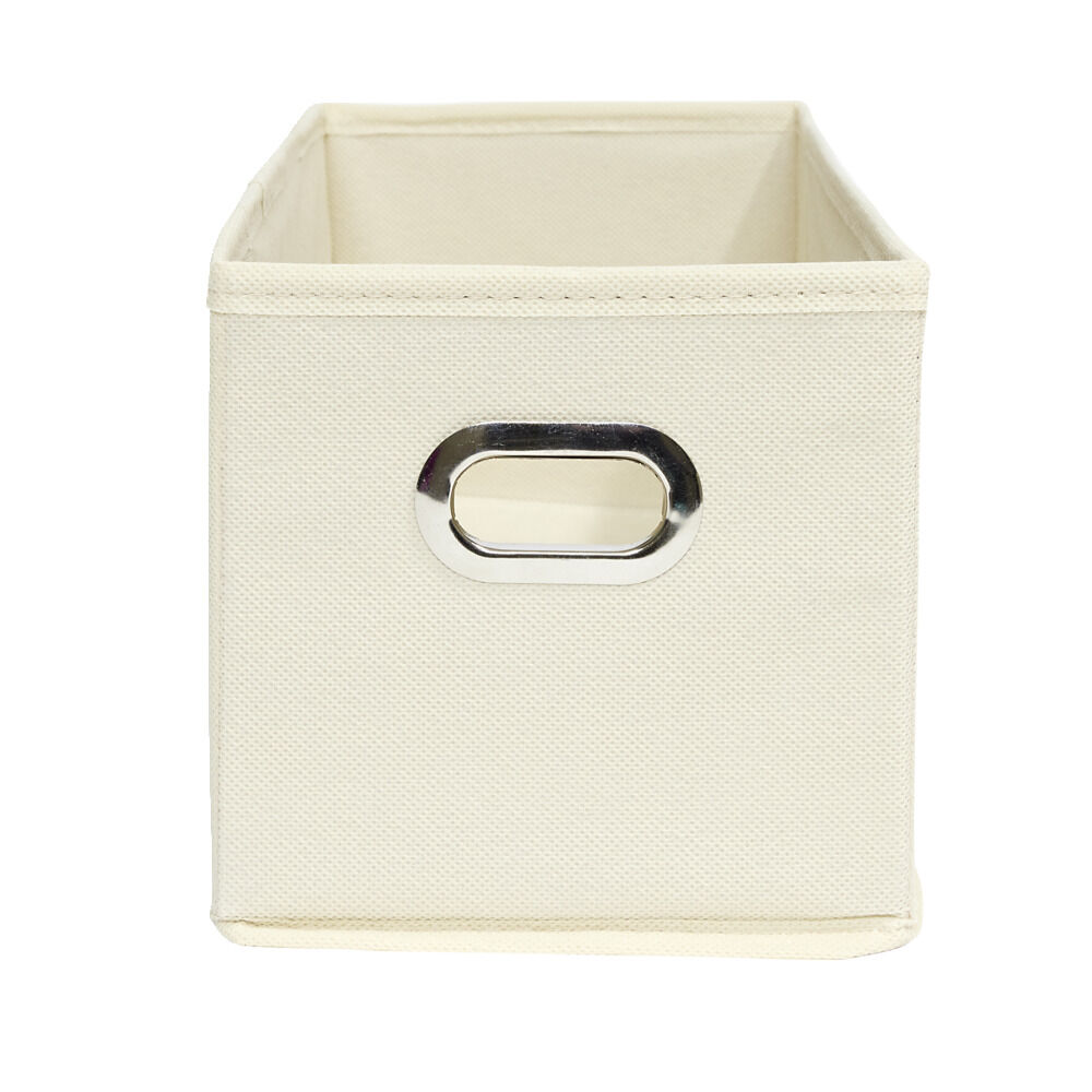 Panière de rangement rectangulaire pliable 31x15xH15cm (3 modèles)
