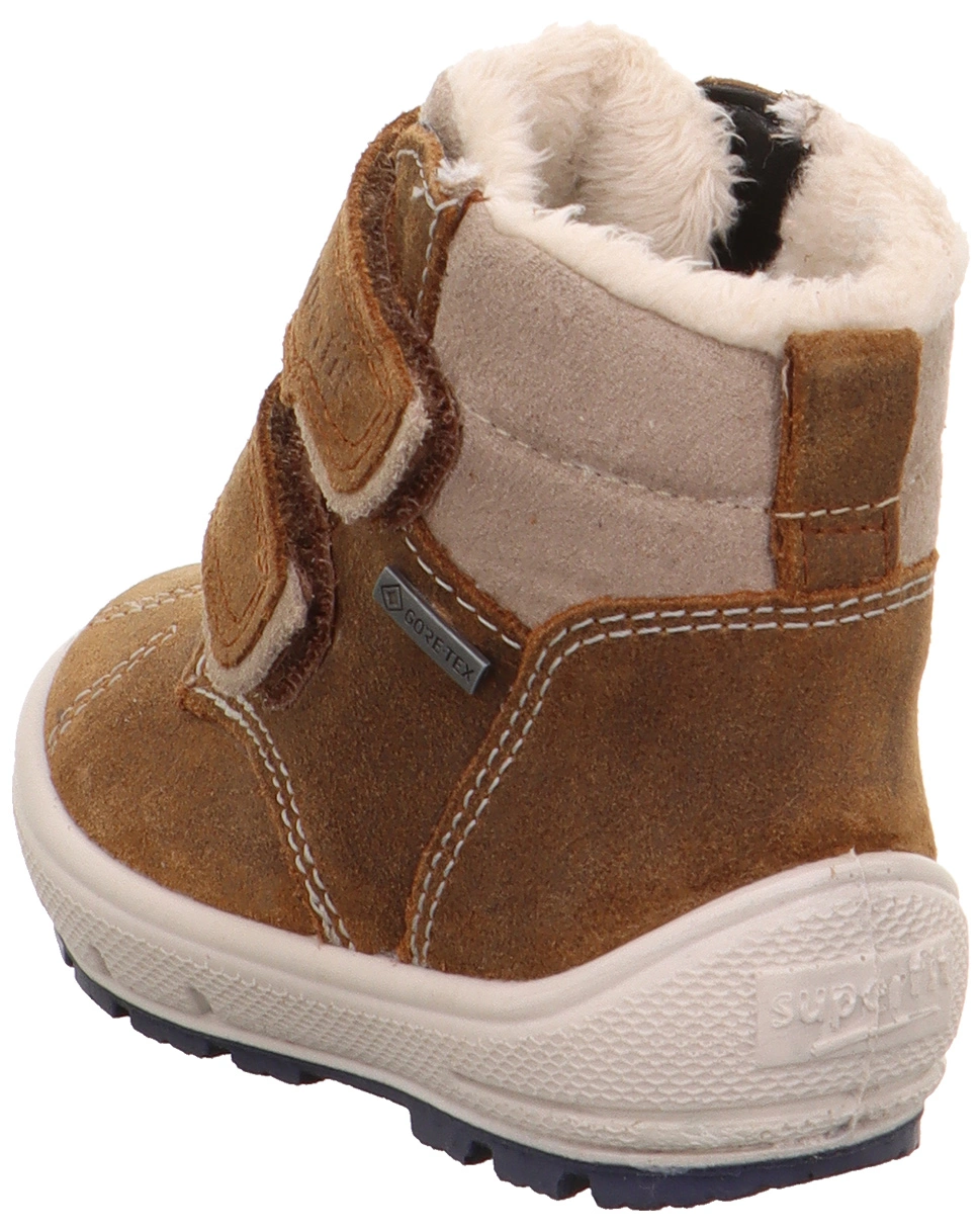 Klett-Boots GROOVY TEX gefüttert in braun/beige