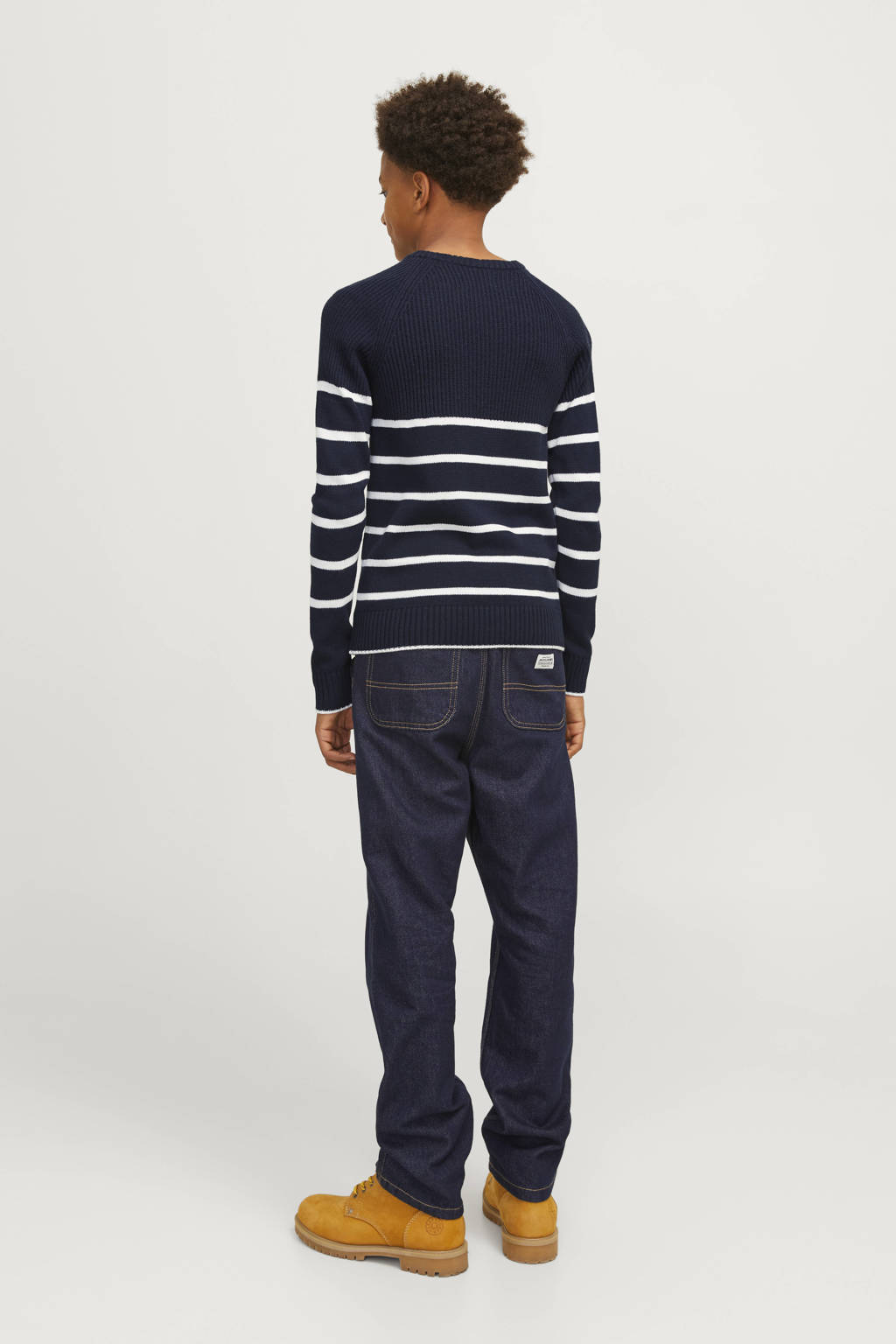 JACK & JONES pullover donkerblauw