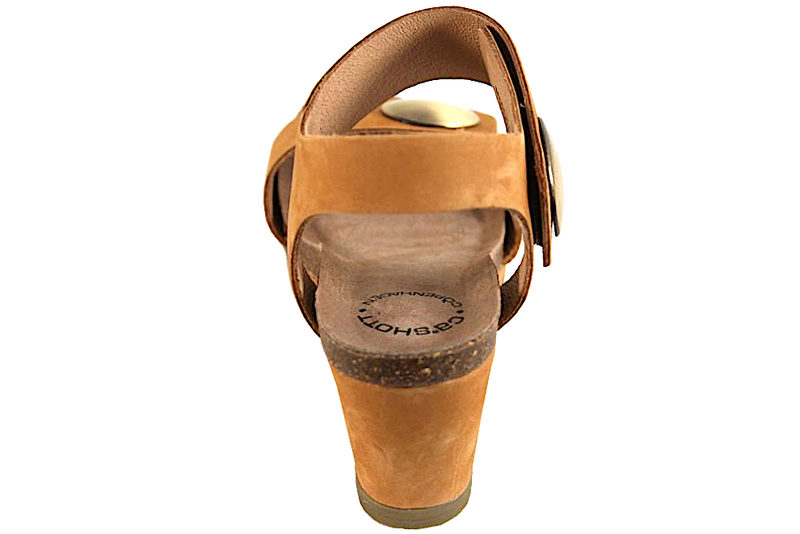 CA SHOTT CASABERTA COGNAC SANDAL