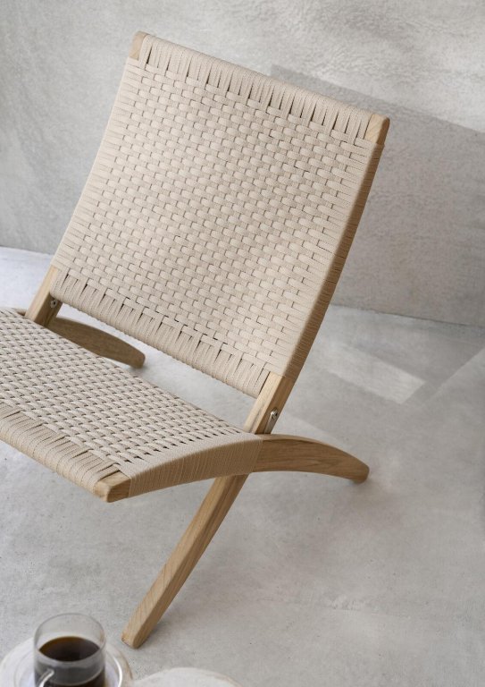 Carl Hansen & Son MG501 Cuba fauteuil outdoor charcoal 1402