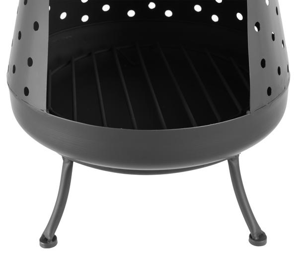 RedFire Feuerstelle Napa, Ø35/H108 cm