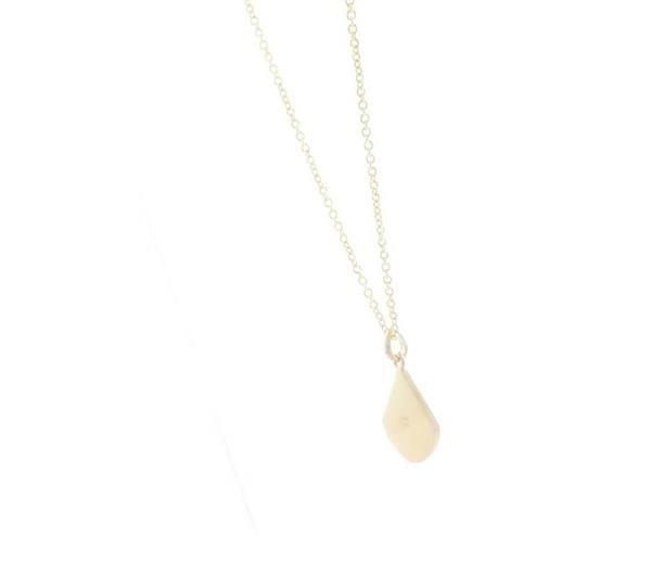 Unique And Co Ladies Unique And Co Sterling,Gold,Malc Pendnt Chain