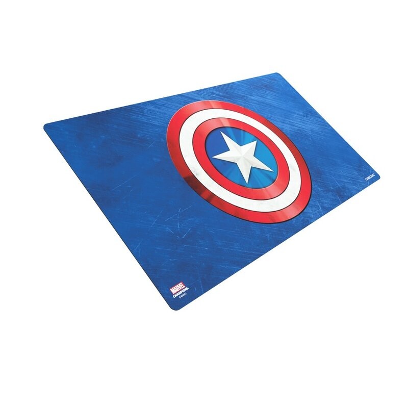 Marvel Champions Playmat Captain America