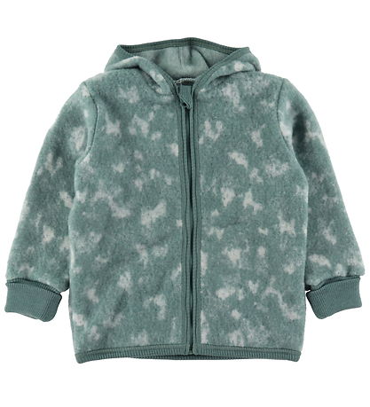 Joha Cardigan - Uld -  Grøn