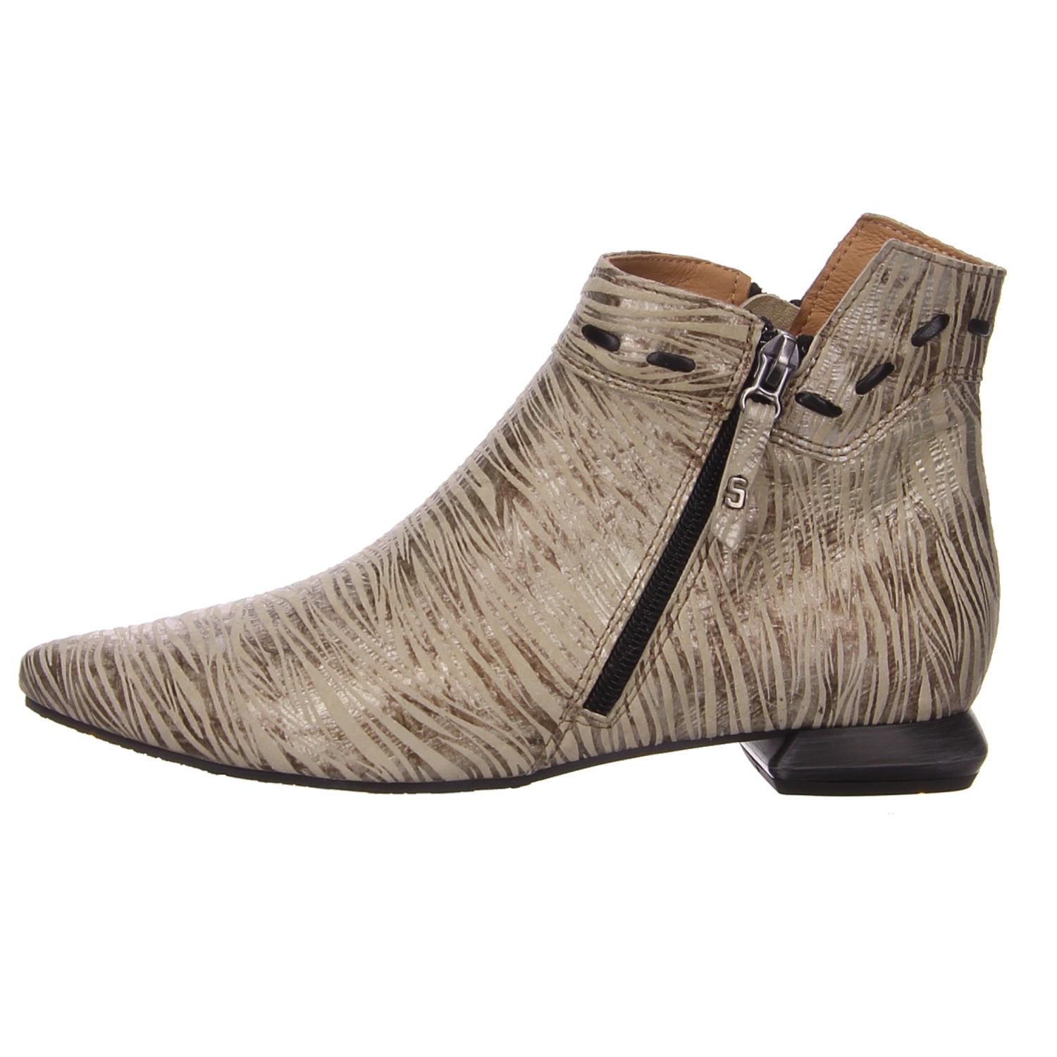 Simen Sommerstiefelette beige beige