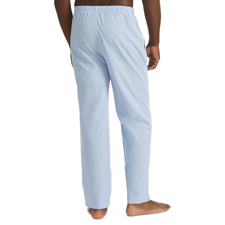 Polo Ralph Lauren Gingham Cotton Sleep Pant Lyseblå/tern