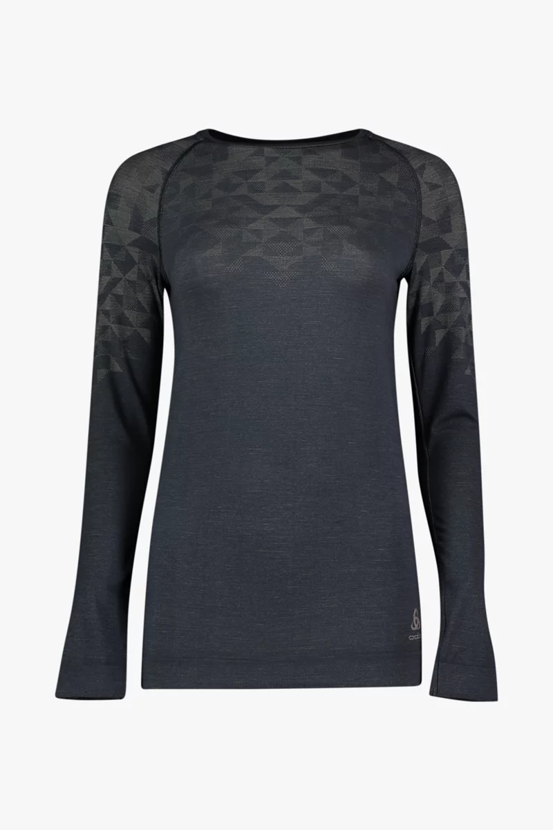 Odlo Kinship Performance Wool 200 Warm Damen Thermo Longsleeve