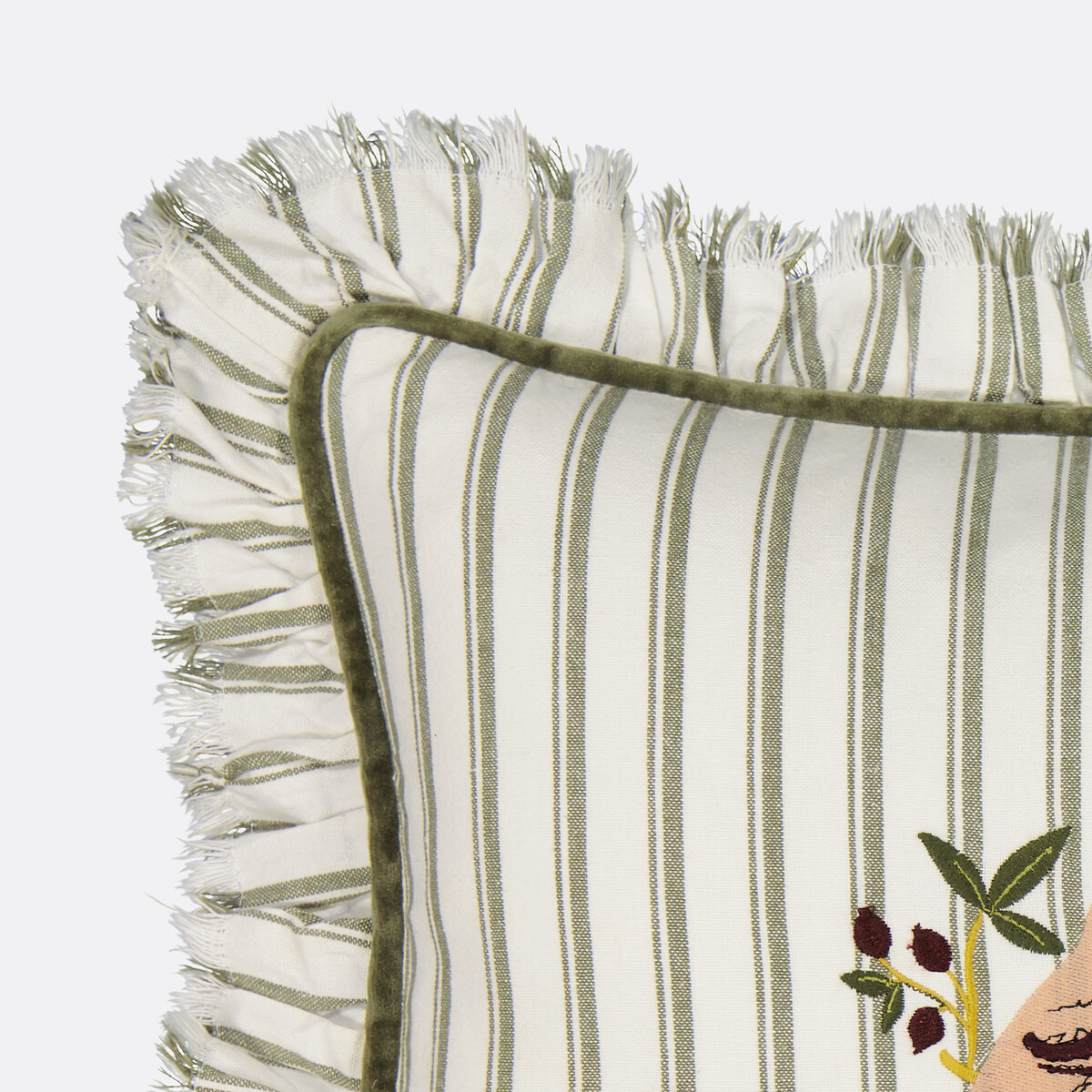 LA REDOUTE INTERIEURS<br>Capa de almofada 30x50 cm, algodão, Bretanha