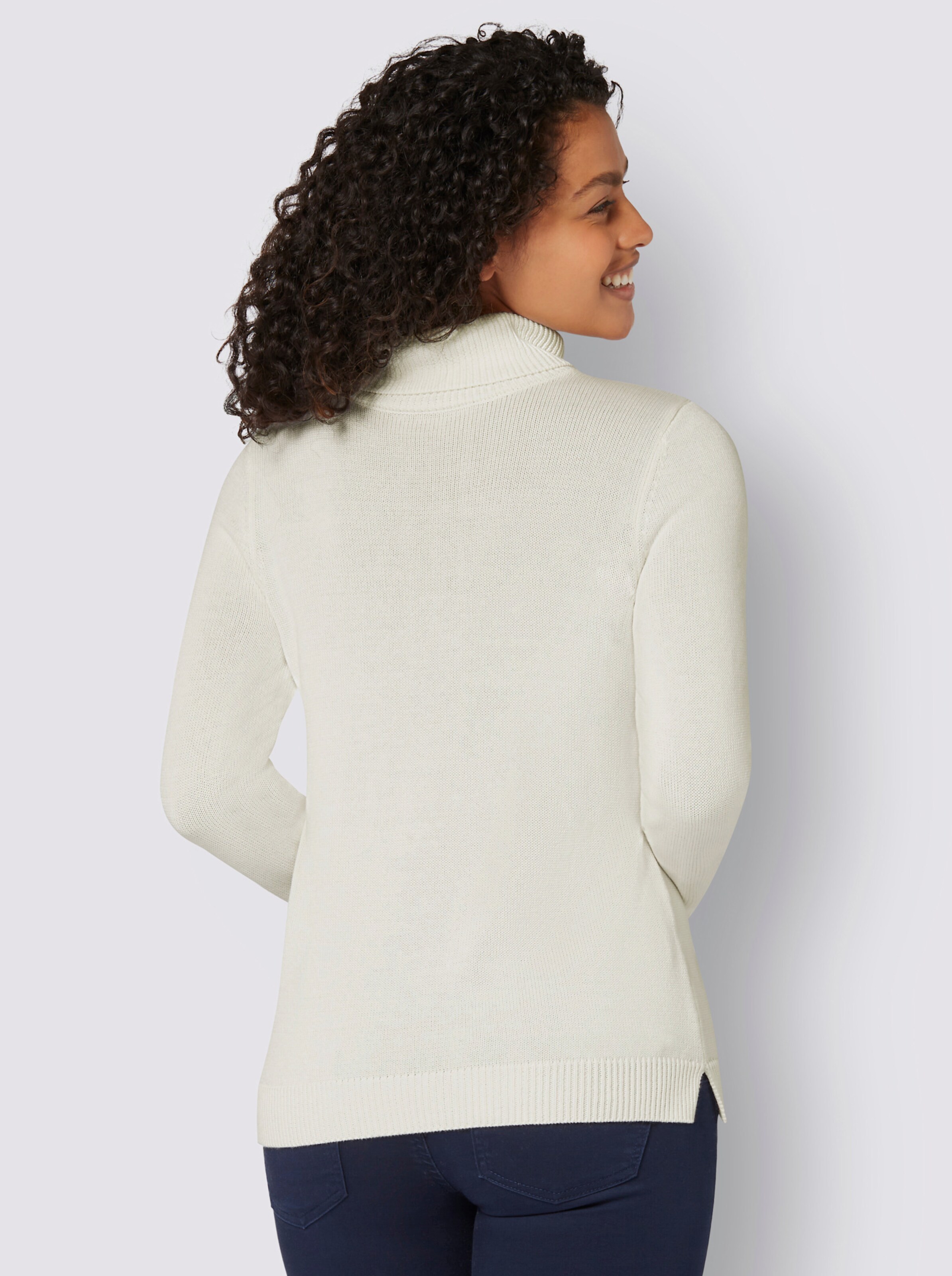 Rollkragenpullover