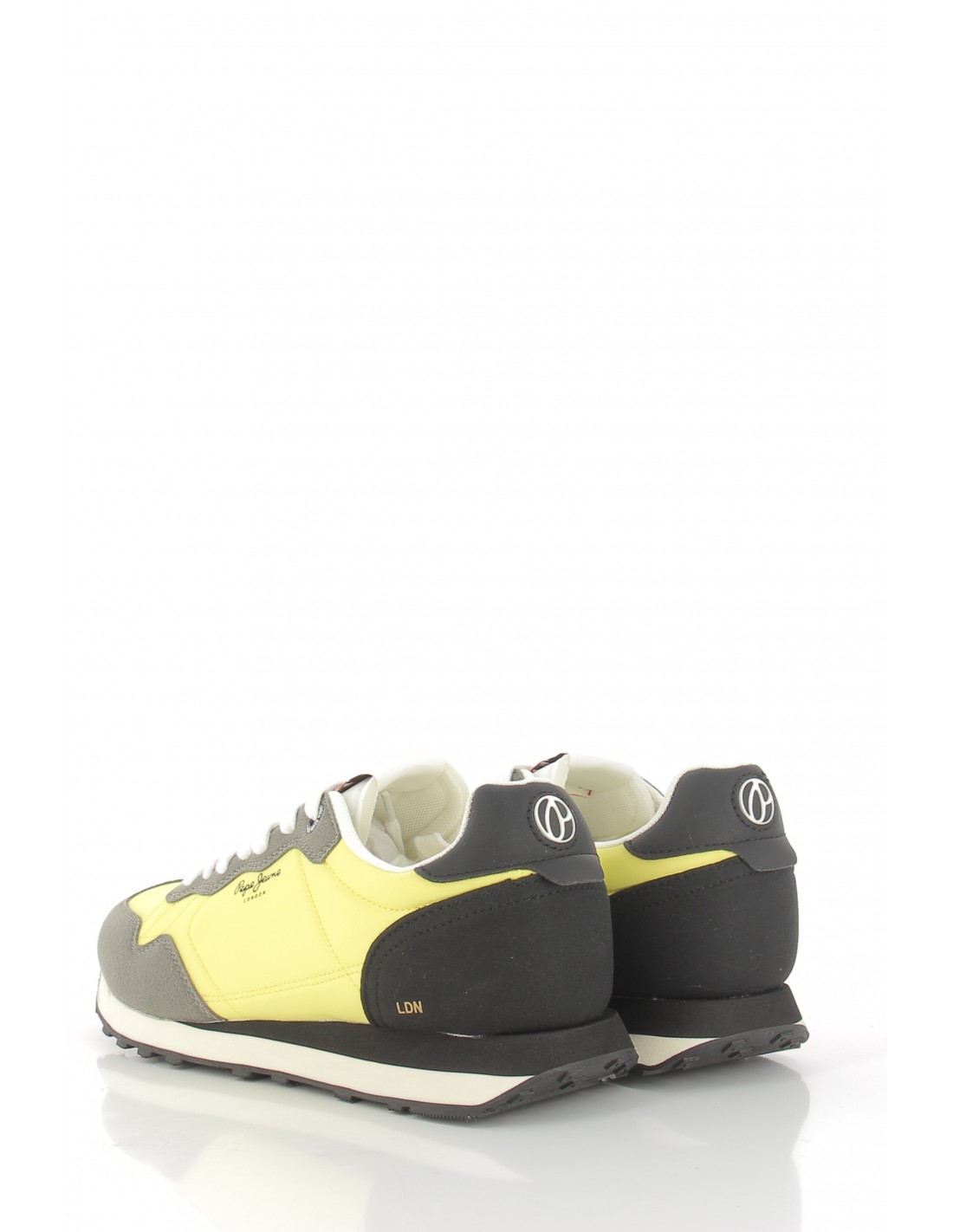 pepe jeans baskets de ville homme natch jaune/gris/noir
