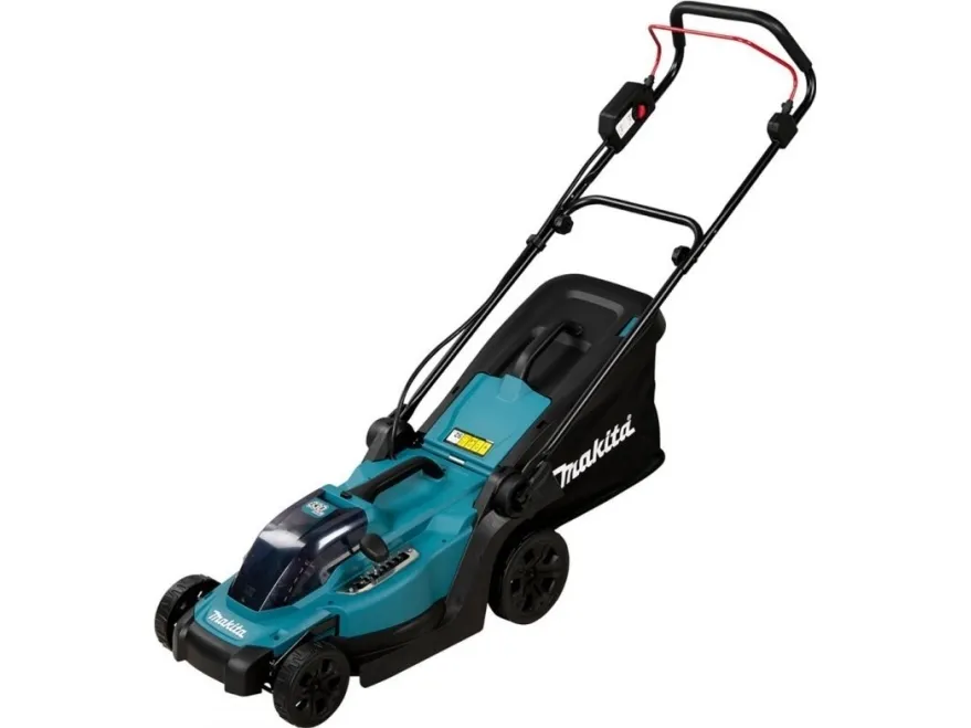 Makita DLM330Z - Græsslåmaskine - ledningfri - 18 V - intet batteri, ingen oplader - 4300 opm - 33 cm - 12.5 kg - SOLO