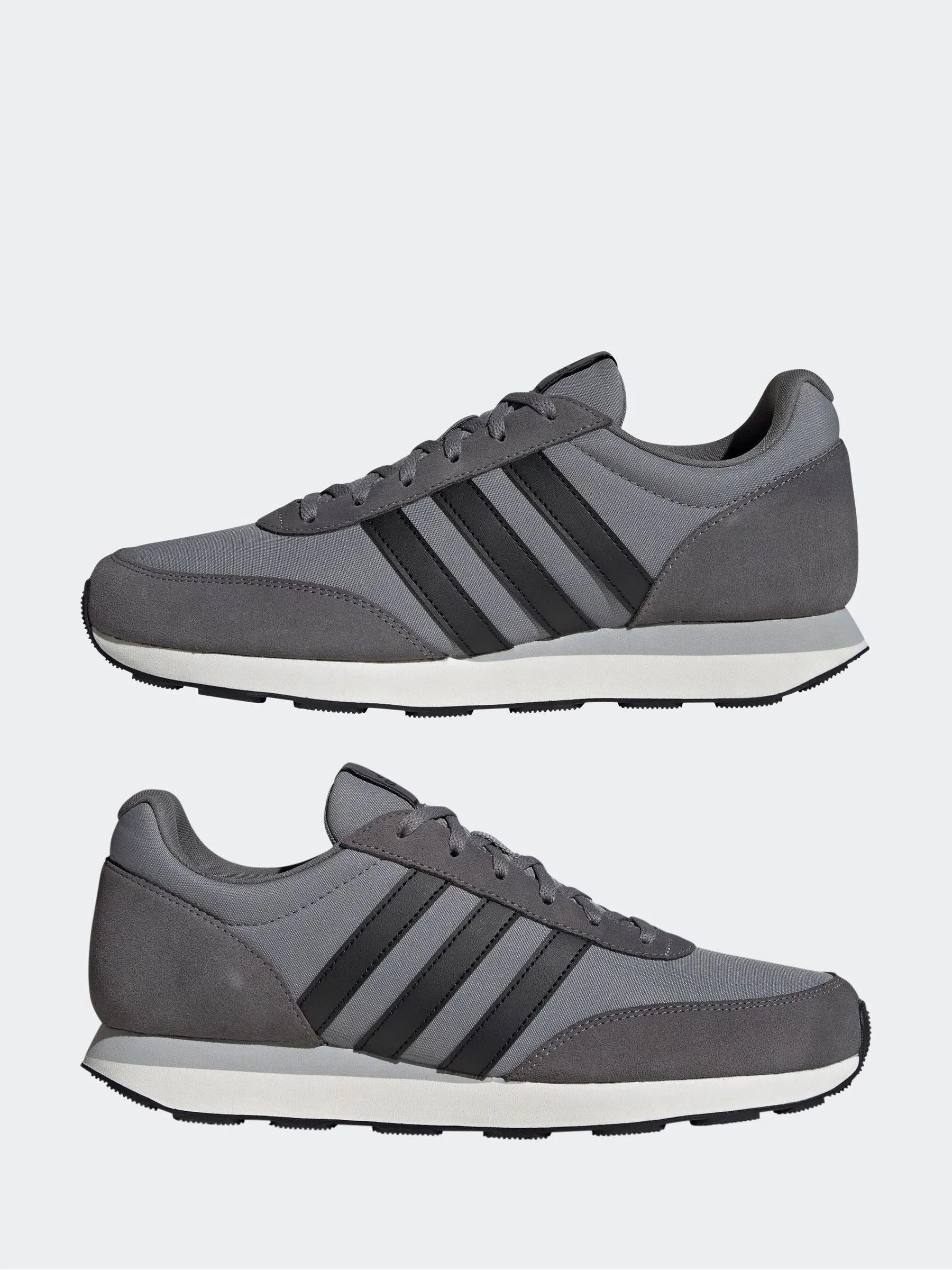 Grijs en zwart - Adidas - 60s hardloopsneakers