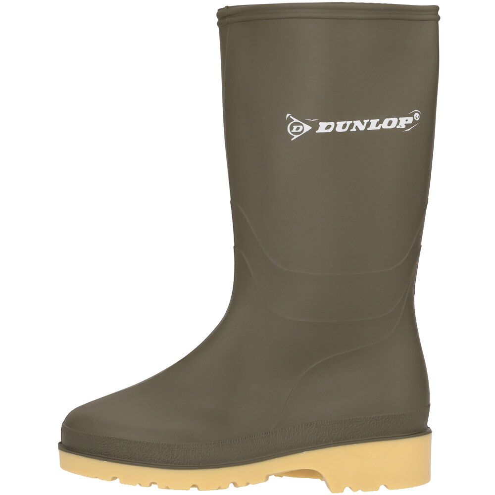 Dunlop Dull 16247 - Regenlaarzen Kind - Donkergroen - 30