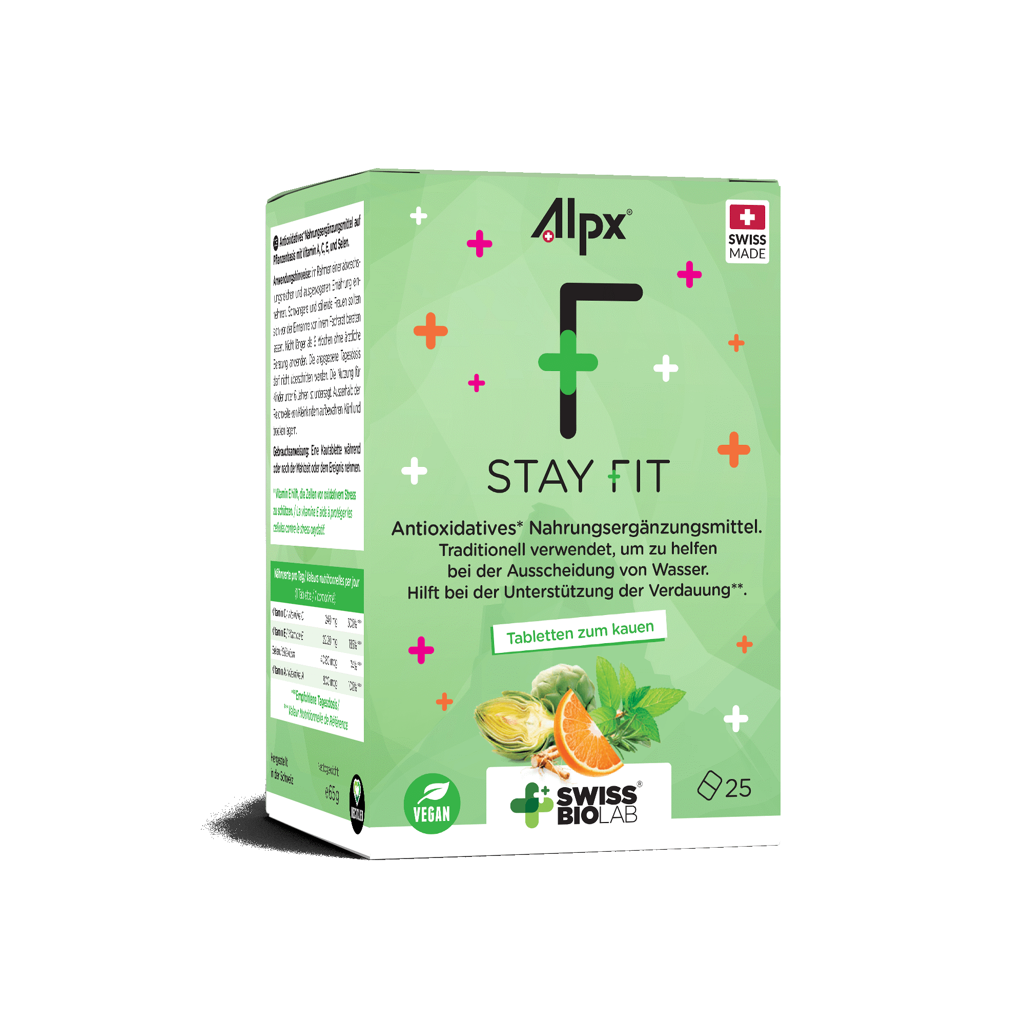 Alpx STAY FIT Tabl (neu) Ds 25 Stk