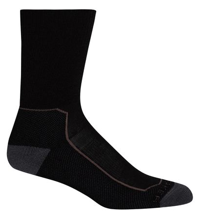 HIKE  MEDIUM Damen-Merino-Socken  blackmonsoonmink  M=38-40