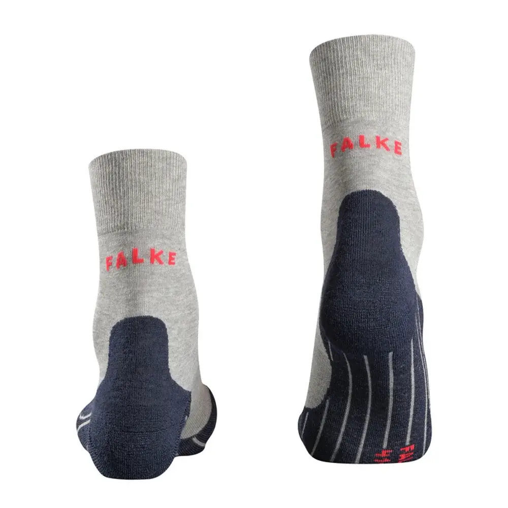 Falke RU4 Endurance Hardloopsokken Lichtgrijs Heren