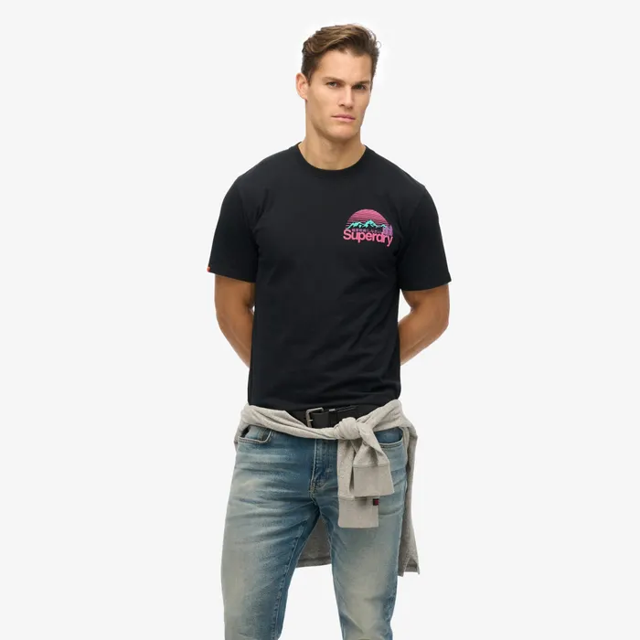 Superdry Great Outdoors Chest Loose Shirt Heren