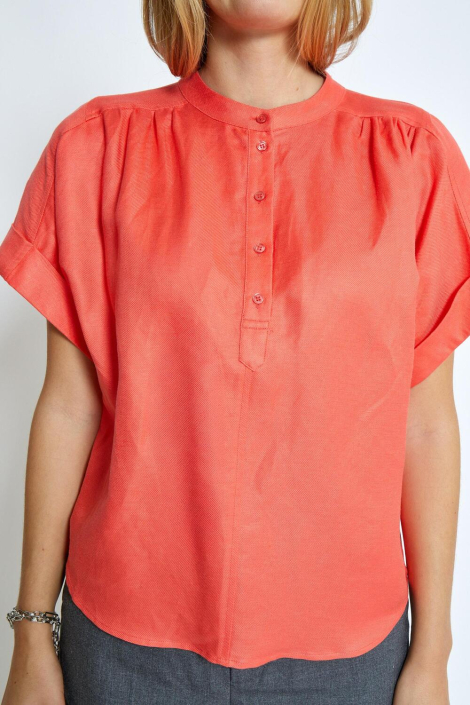 Minus roze dames blouse