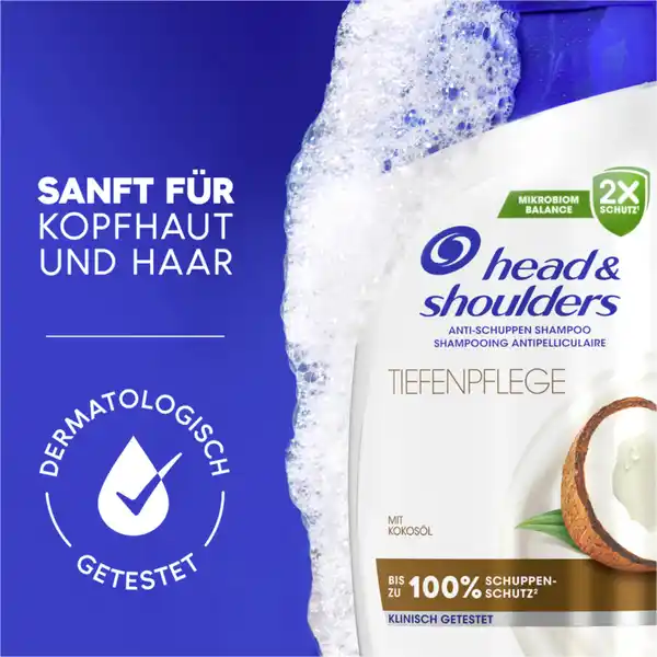 Anti-Schuppen Shampoo Tiefenpflege