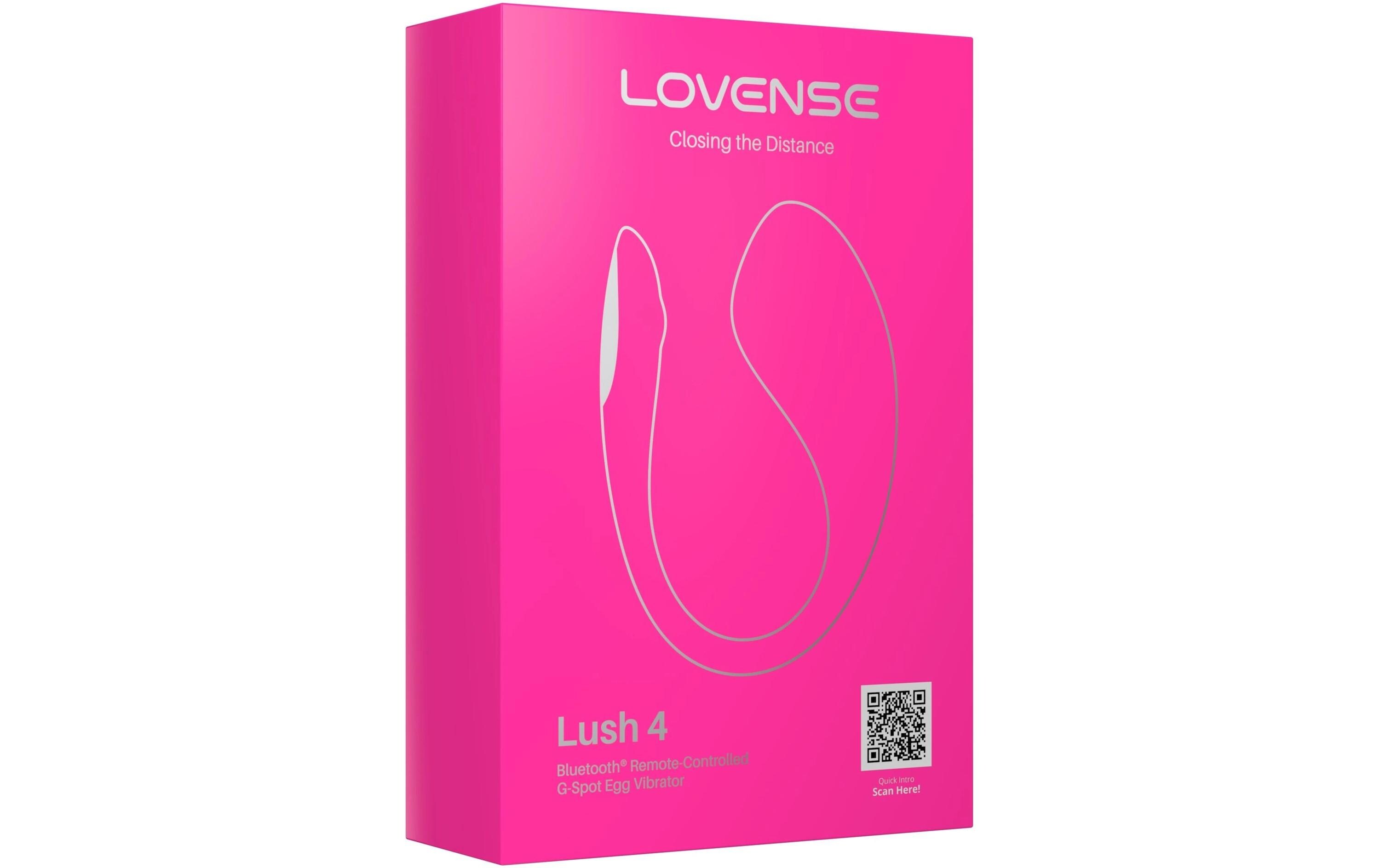 Vibro Ei Lush 4 Lush 4<br>Vibrationsei mit beeindruckenden Lichteffekten