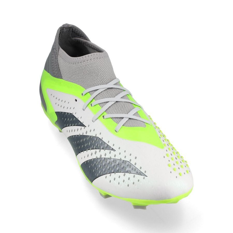 adidas Predator Accuracy .1 FG Crazyrush - Blanc/Noir/Lucid Lemon Enfant