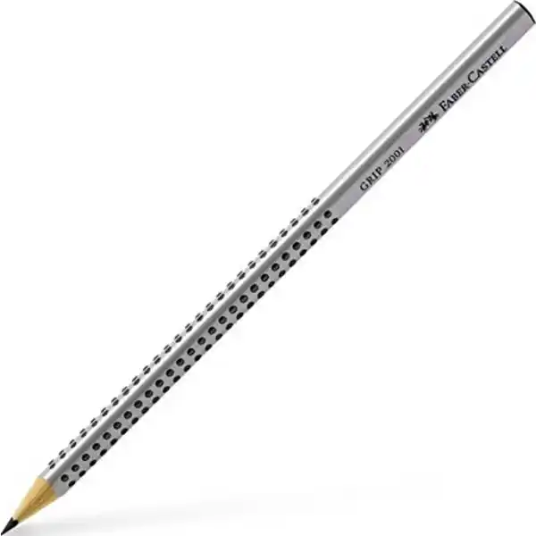 Grip 2001 Bleistift, HB, silber