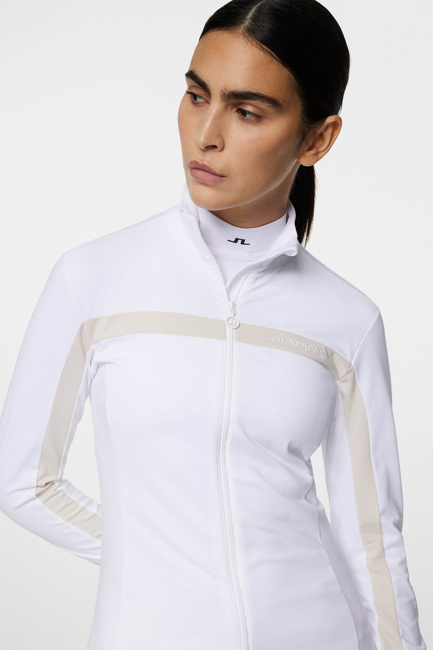 Janice Mid Layer Dame White
