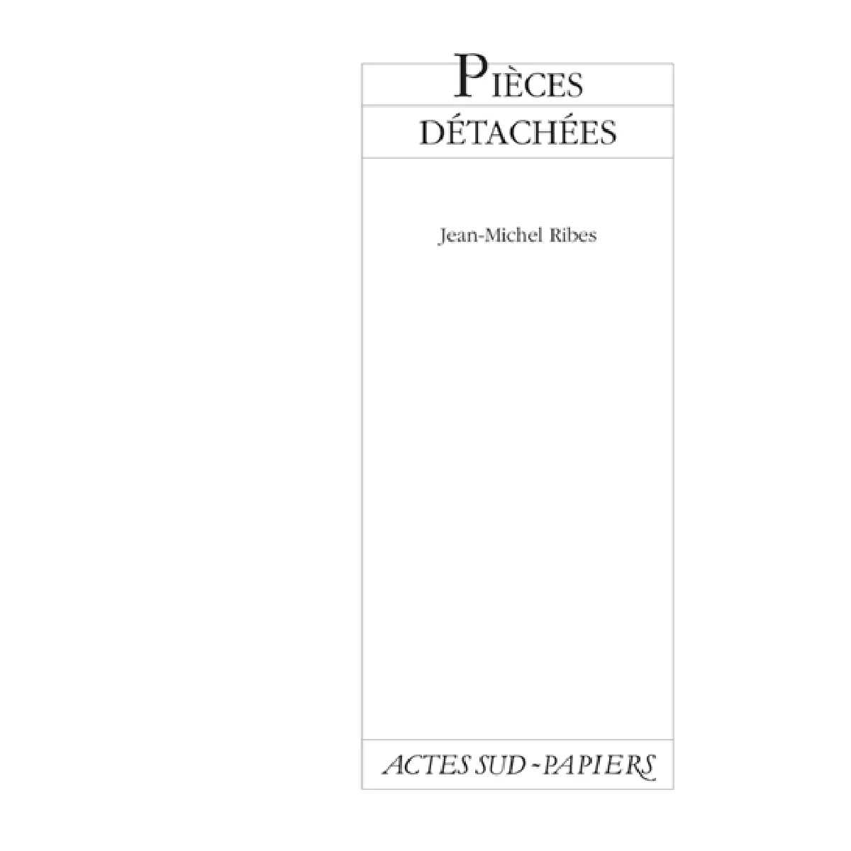 Pièces détachées · Occasion