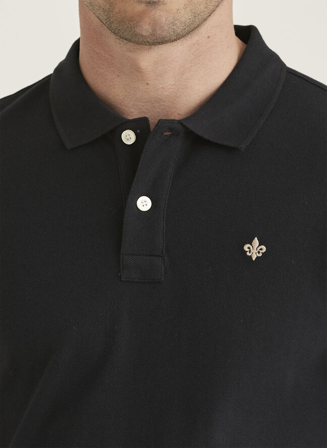 Morris Stockholm New Piqué Black