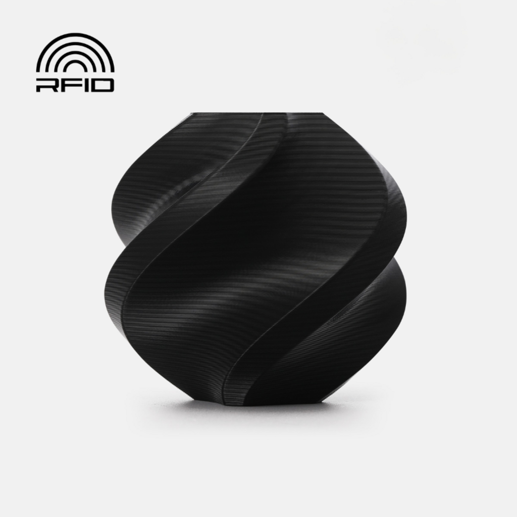 Bambu Lab  PETG Basic Black, Refill (1.000 g)    Optimiertes Allround PETG-Filament für funktionale Anwendungen in Black