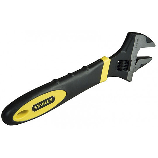 Clé à molette ouverture maximale 39 mm Stanley 0-90-950 en chrome vanadium L.305 mm