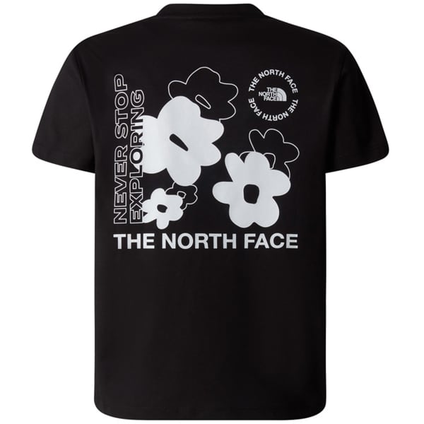 T-shirt THE NORTH FACE G FLOWER GRAPHIC RELAXED S/S TEE TNF BLACK